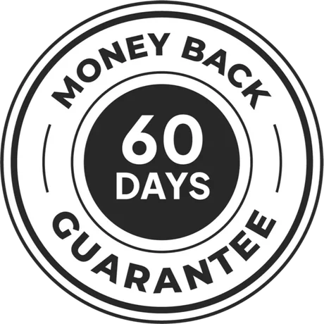 Gelagen sixty day money back guarantee badge