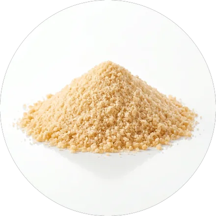 Pyridoxine hydrochloride powder, the form of vitamin B6 used in Gelagen